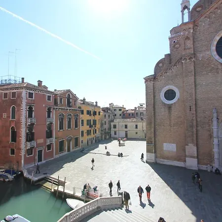 Frari Canal View Venecia